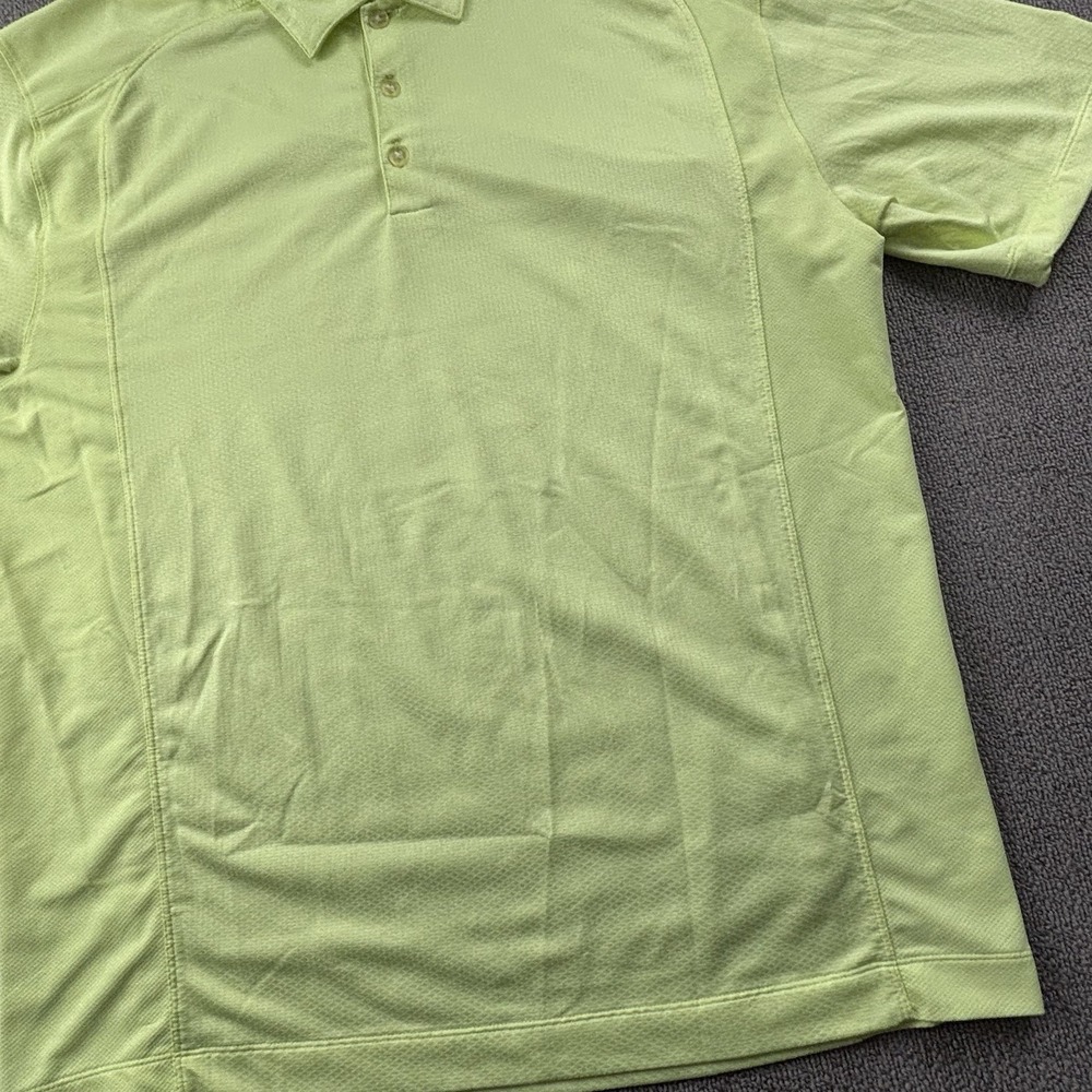 Nike Polo Shirt Adult Large Green Short Sleeve Golfing Golf Casual Men's - Picture 3 of 13
